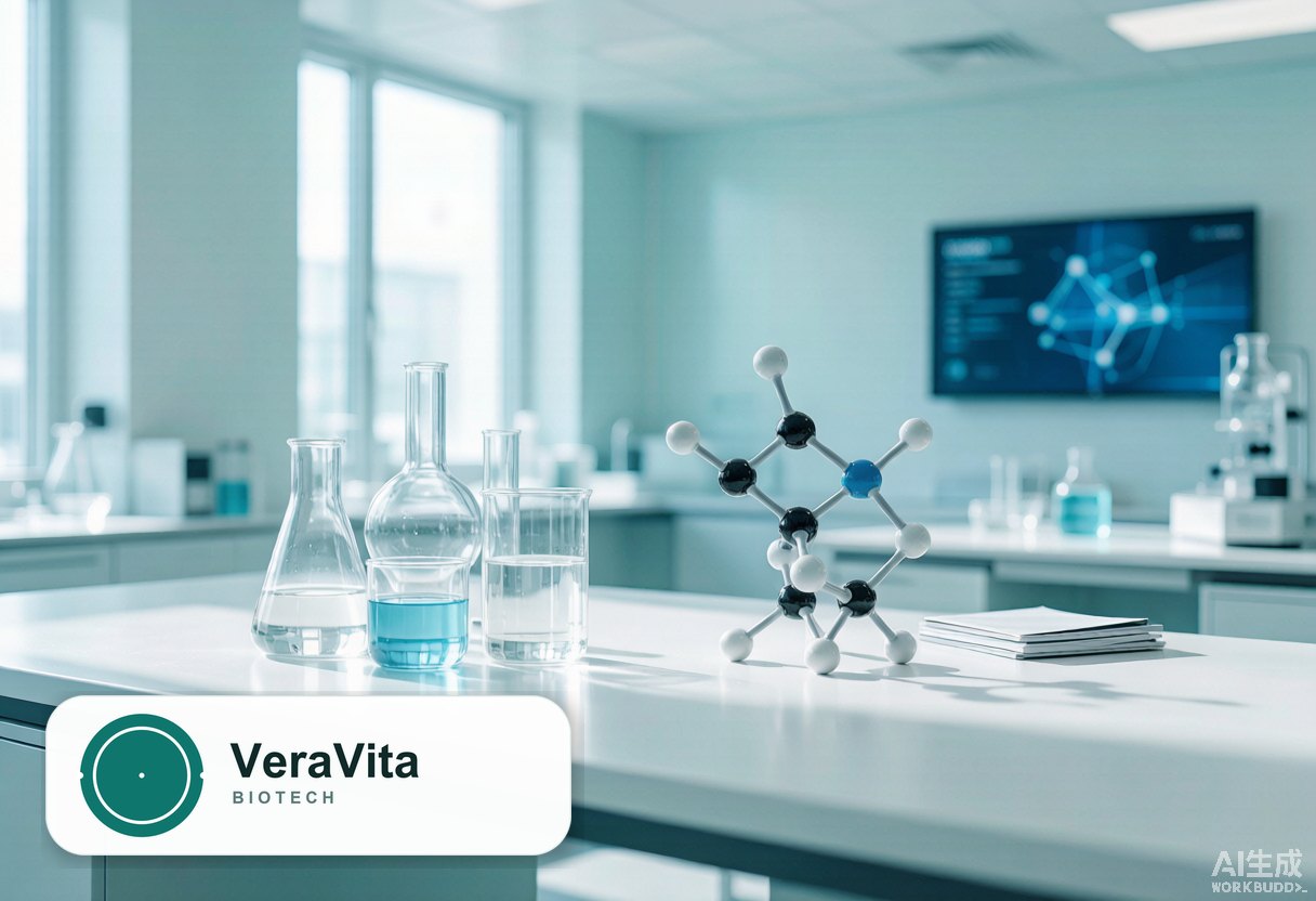 VeraVita Biotech laboratory
