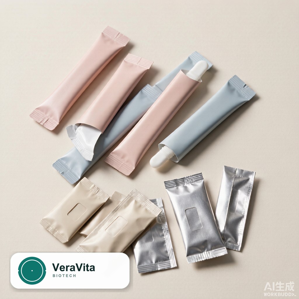 Private Label Collagen Stick Packs