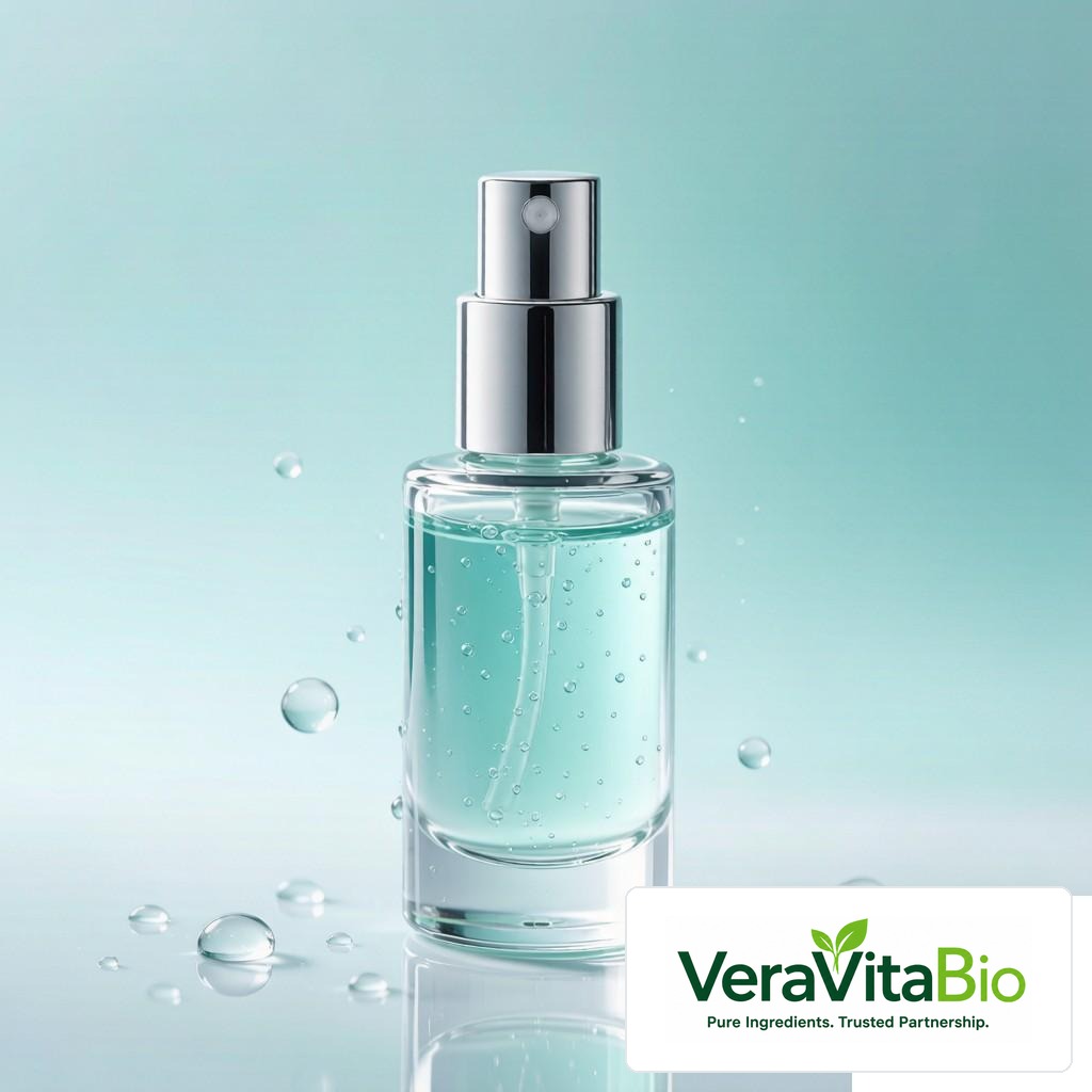 L-Glutathione (Reduced): The Master Antioxidant Powering Brightening, Detox & Anti-Aging Formulations