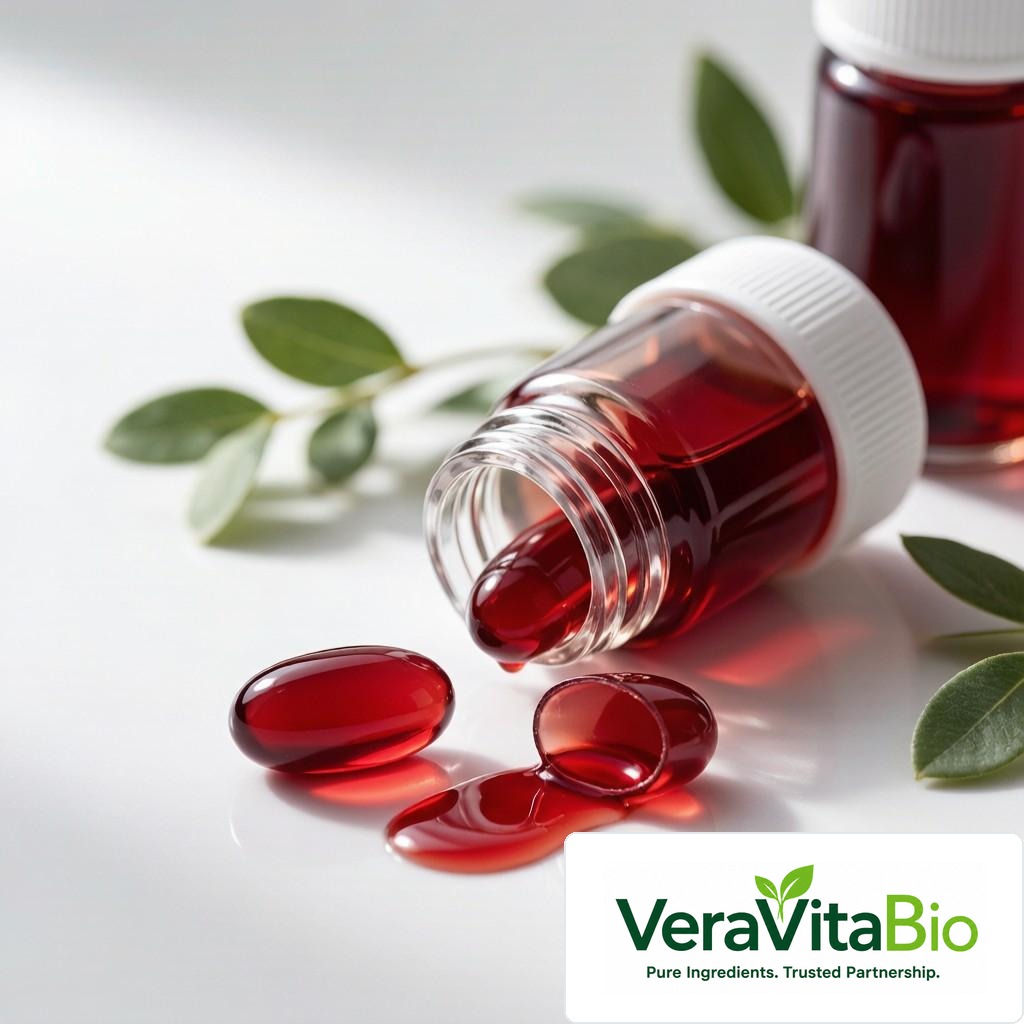 Astaxanthin: Nature's Strongest Antioxidant for Skin, Eye & Longevity Formulations