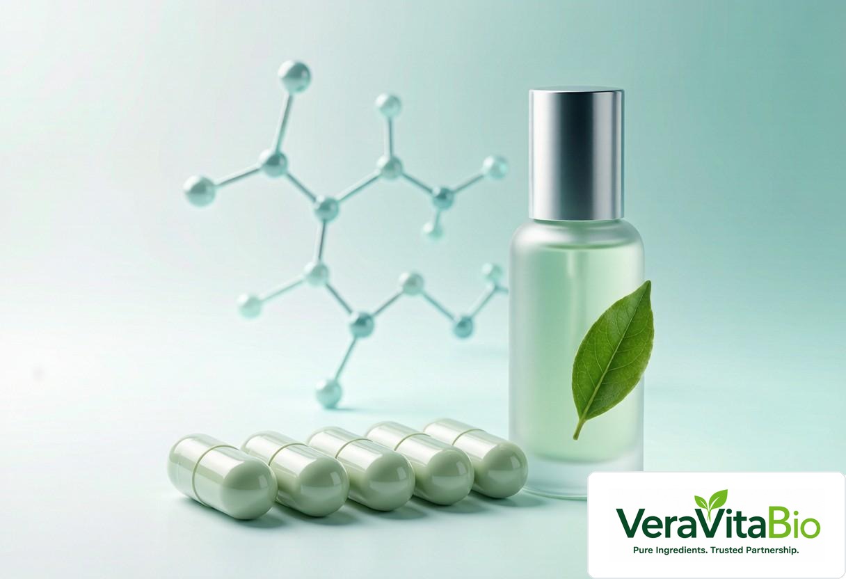 Green Tea Extract EGCG: The Potent Catechin Polyphenol for Anti-Aging, Beauty & Metabolic Formulations