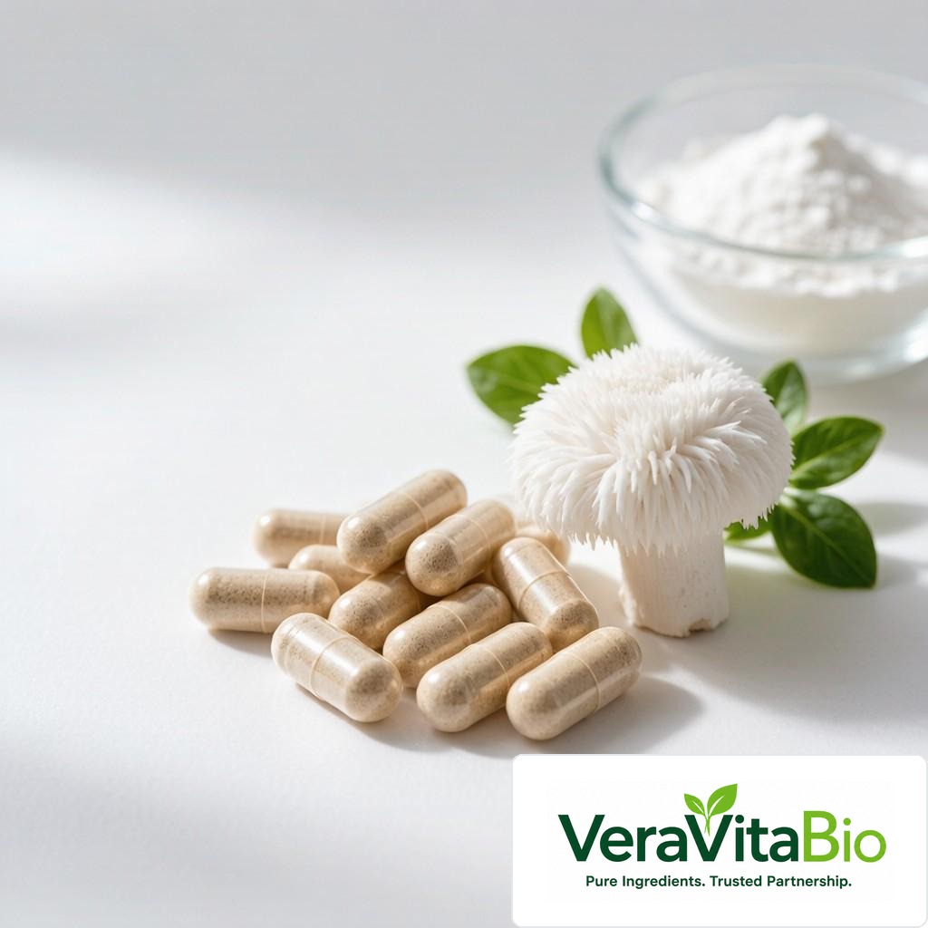 Lion's Mane Mushroom Extract: The Cognitive & Nerve-Support Powerhouse for Modern Wellness