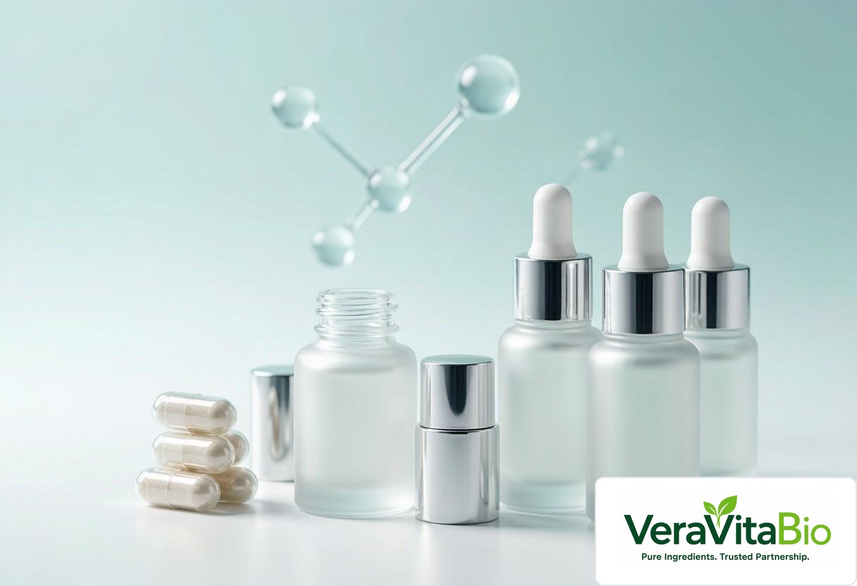 Ergothioneine: The Longevity Vitamin for Premium Skincare and Supplement Formulations
