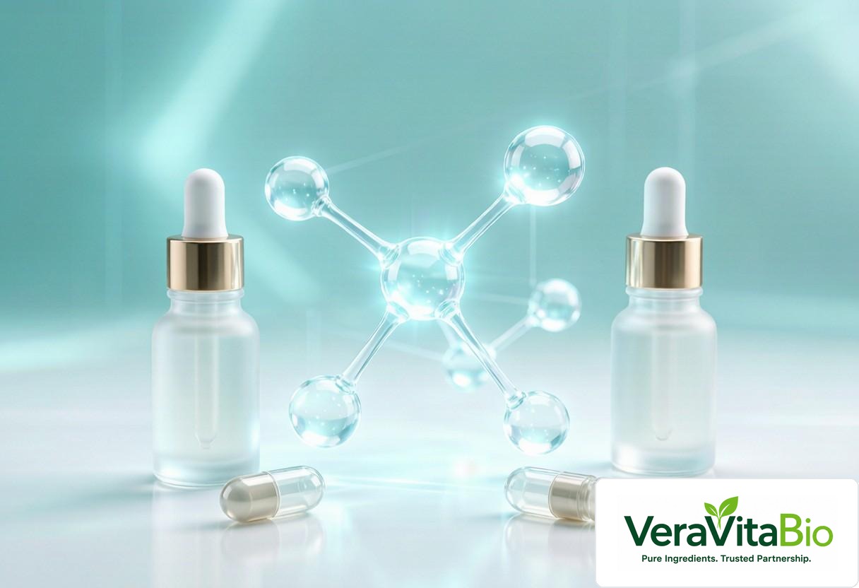 Hyaluronic Acid: The Gold-Standard Hydration Molecule for Skincare, Nutricosmetics & Joint Health